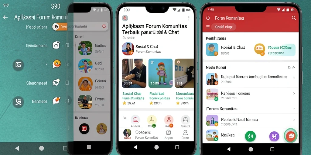 Antarmuka pengguna S80 yang menarik dan interaktif.