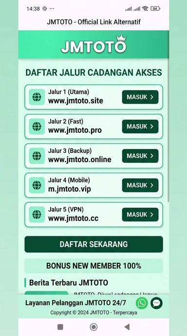 Solusi Terbaik untuk Akses jmtoto di Indonesia