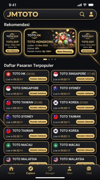 Jmtoto - Pusat Akses Aplikasi Populer dan Kanal Uji Terpercaya