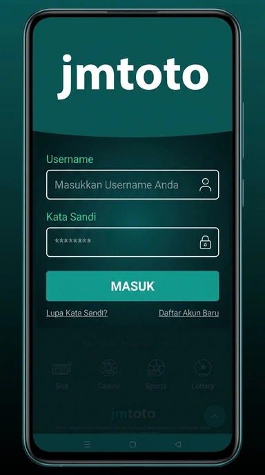 Masuk Akun jmtoto untuk Pengguna Android Indonesia